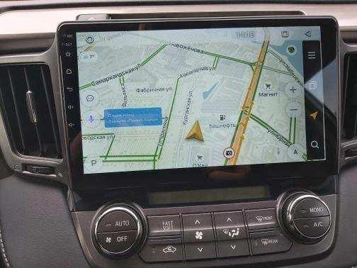 Штатная магнитола Toyota RAV4 android teyes