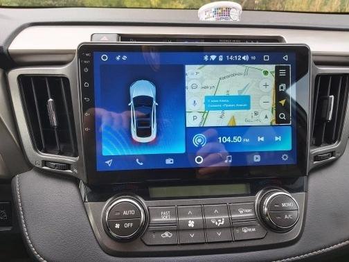 Штатная магнитола Toyota RAV4 android teyes