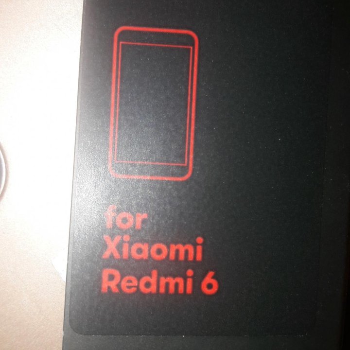 Чехол бампер на IPhone 6 и Xiaome Redme 6