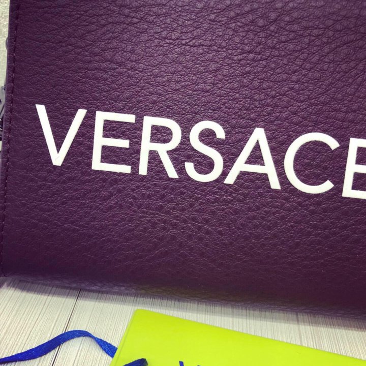 Versace новый кошелёк клатч оригинал