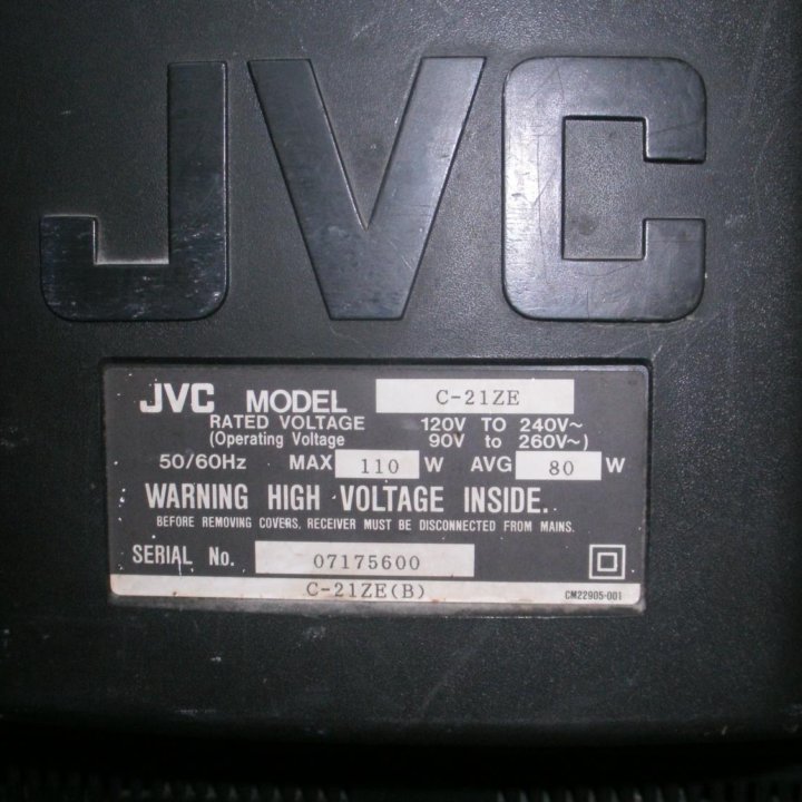 JVC C-21ZE