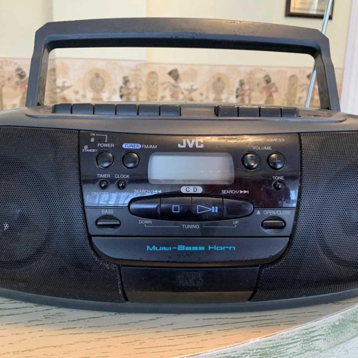 Магнитола jvc rc-qw33