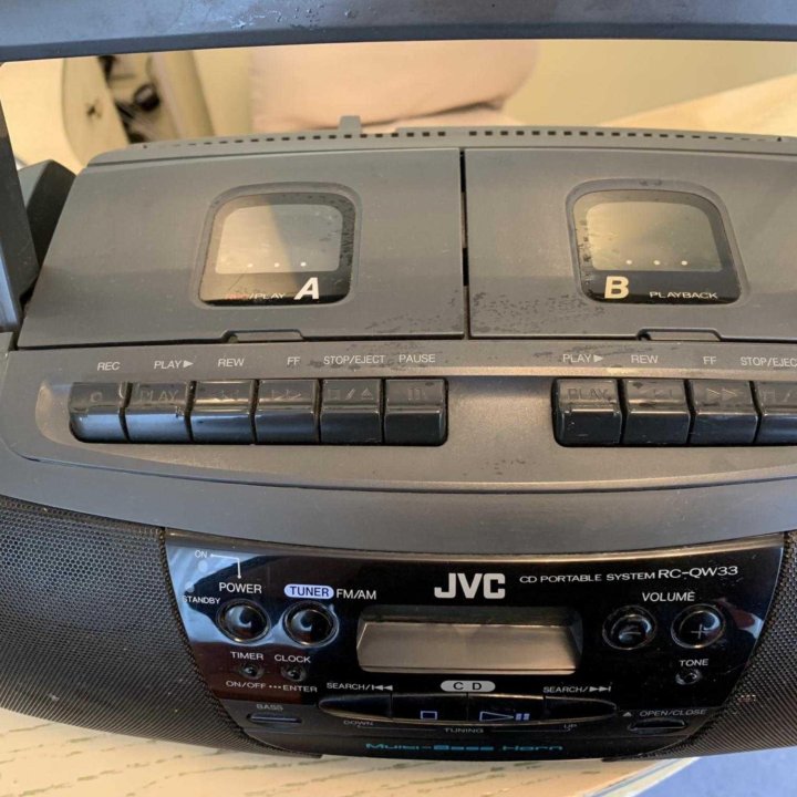 Магнитола jvc rc-qw33