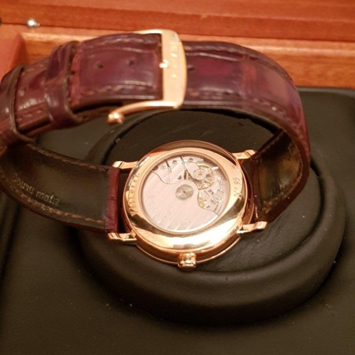 Часы Blancpain Zone Time Dual time Rose Gold