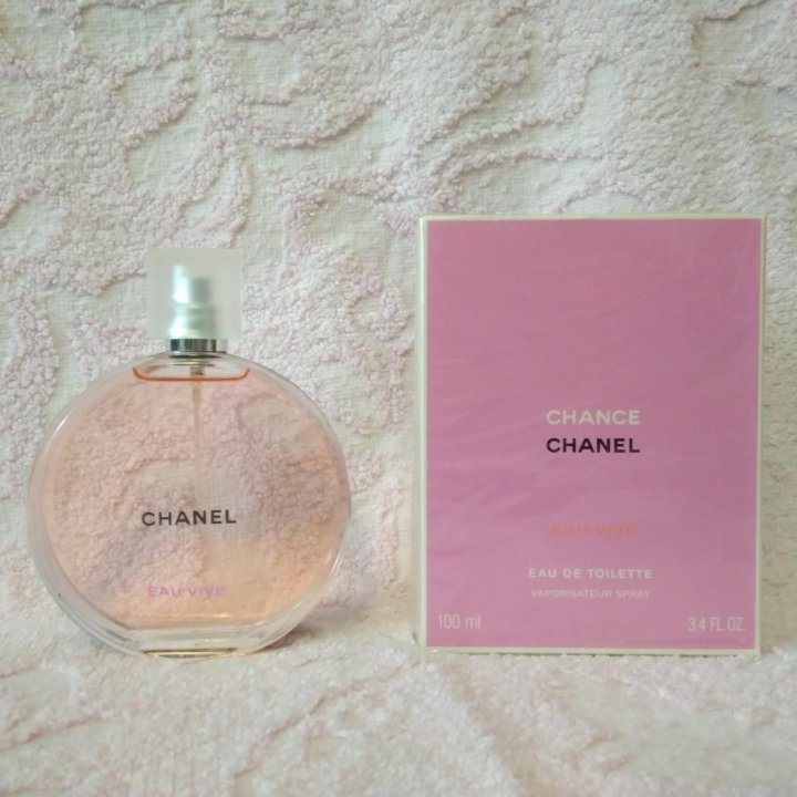 Chanel Chance Eau Vive