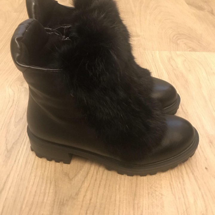 Ботинки зимние