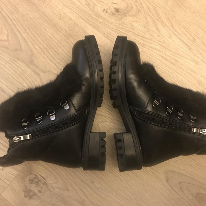 Ботинки зимние