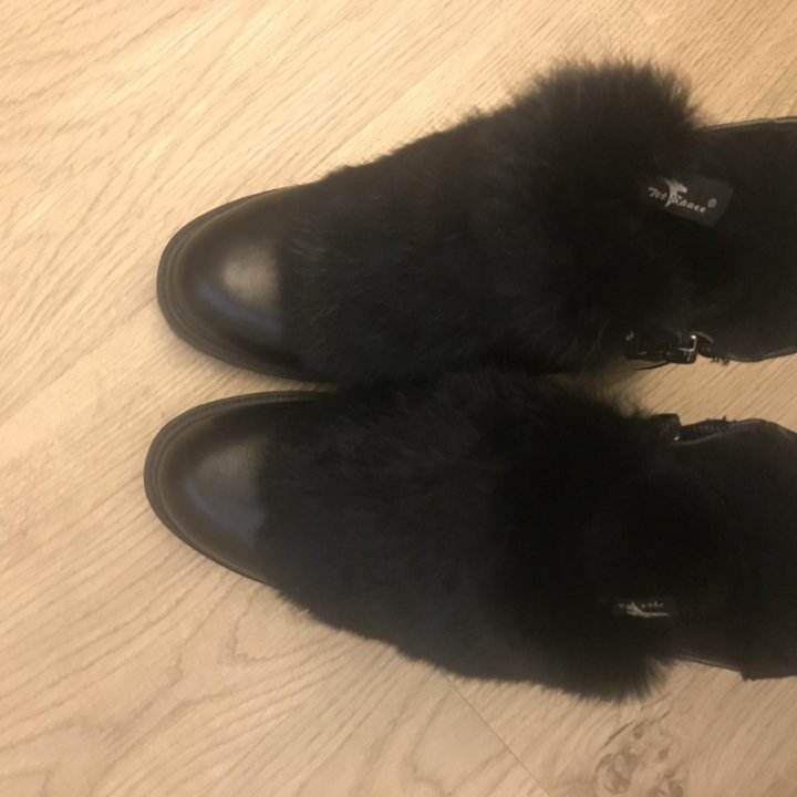 Ботинки зимние