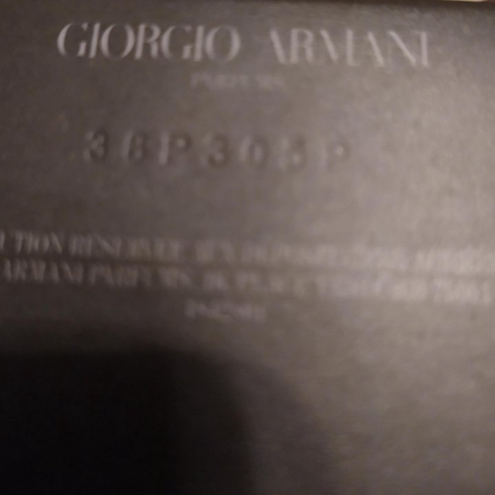 ♂️Мужская туал.вода GIORGIO ARMANI 100мл