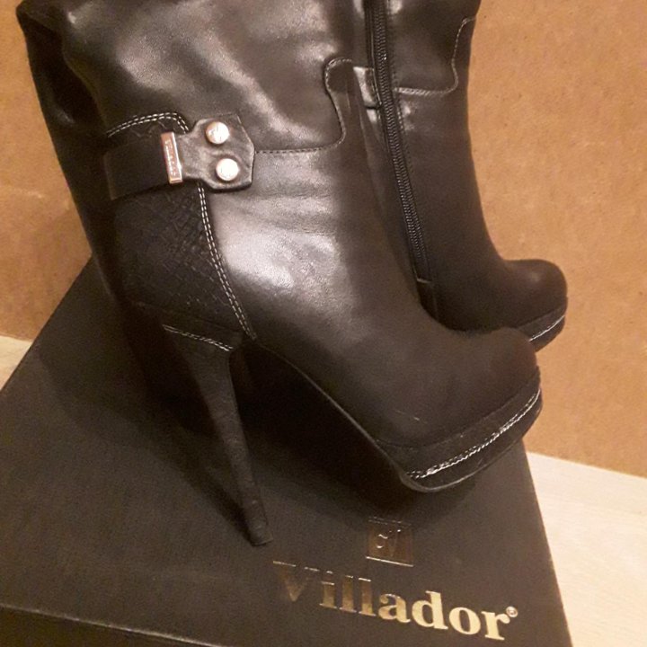 Сапоги,новые, vilador,36