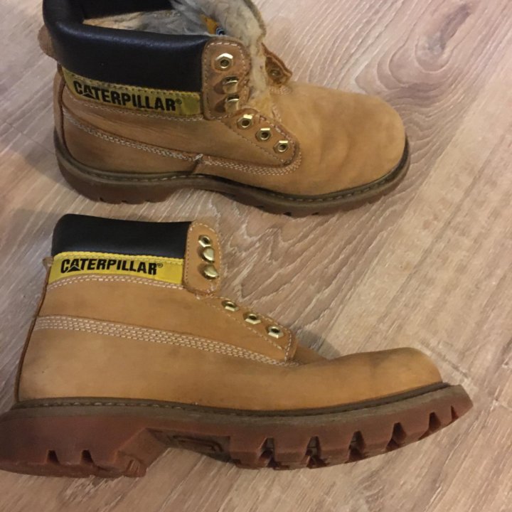 Зимние ботинки