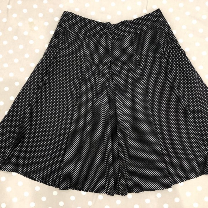 Юбка в горох