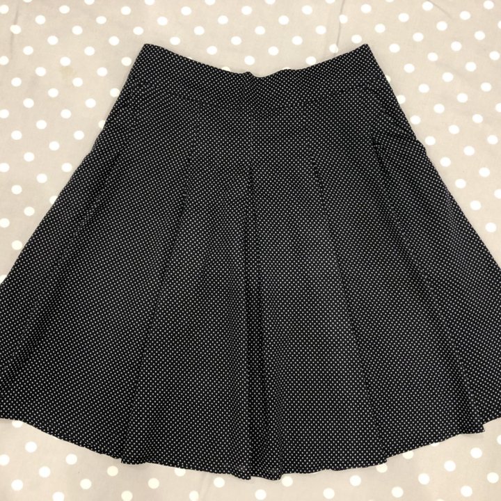 Юбка в горох