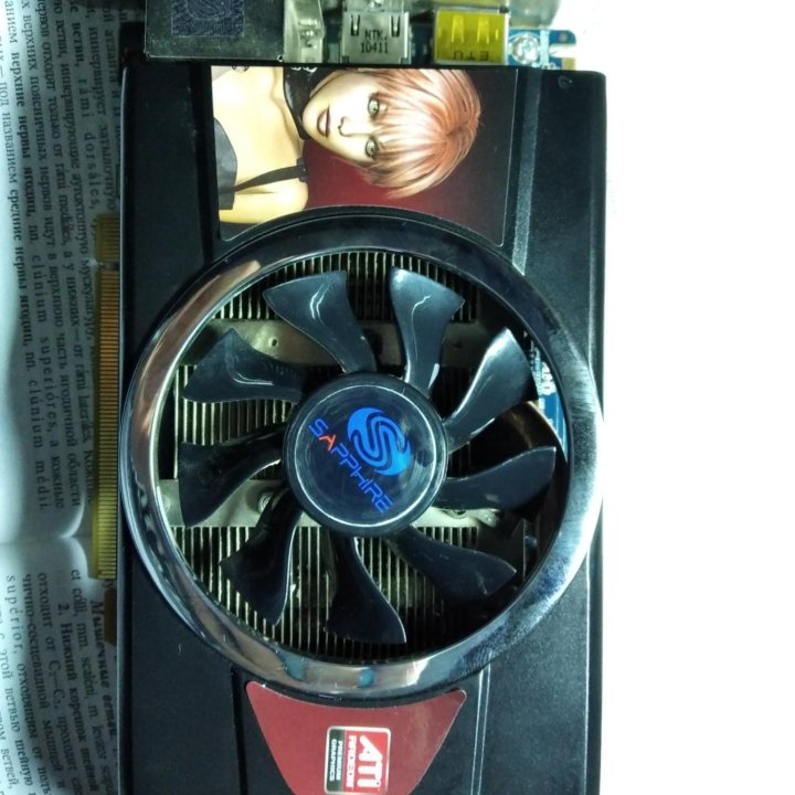 Видеокарта HD5770 1G GDDR5 PCI-E Dual dvi