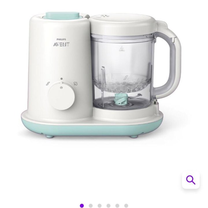 Блендер-пароварка Philips AVENT SCF862/02