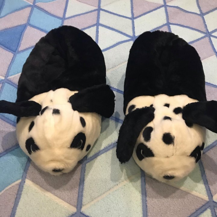 Домашние тапочки.