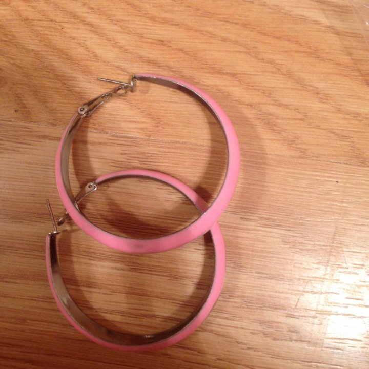 Кольца серьги