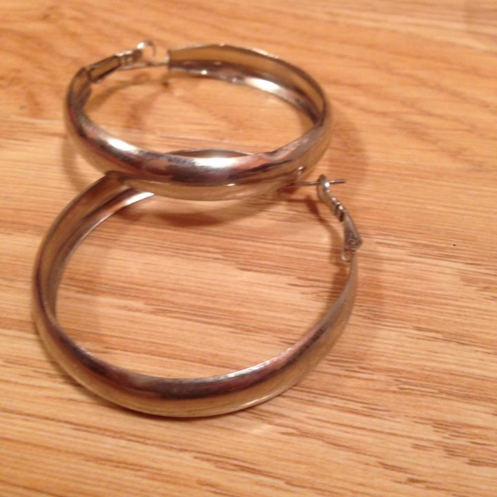 Кольца серьги