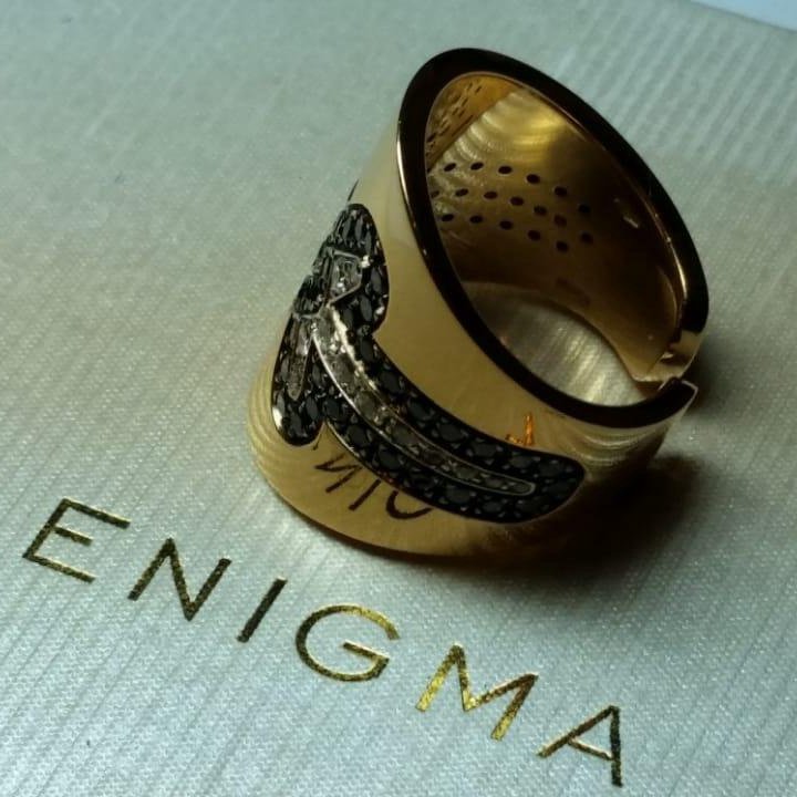 Кольцо ENIGMA BY BULGARI с Бриллиантами