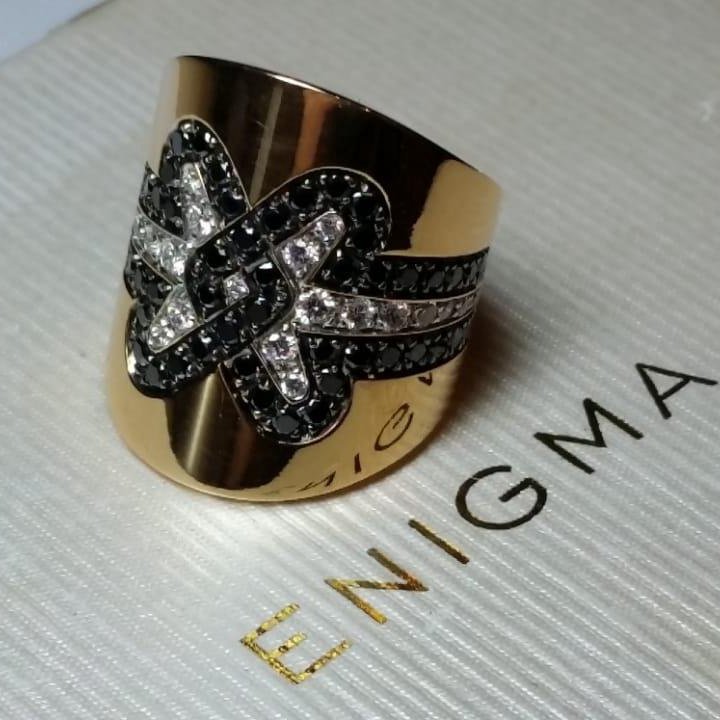 Кольцо ENIGMA BY BULGARI с Бриллиантами