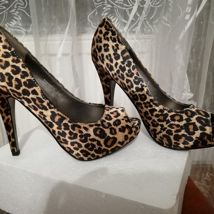 Туфли летние