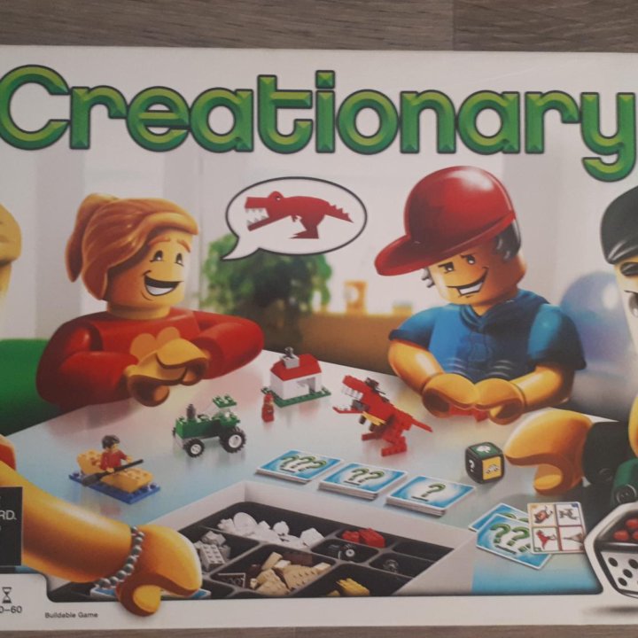 Lego Creationary. Кубическое творчество