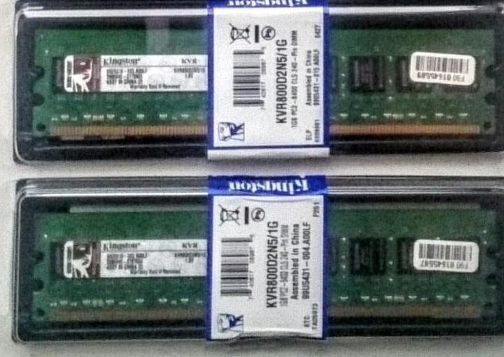 оперативная память DDR 2