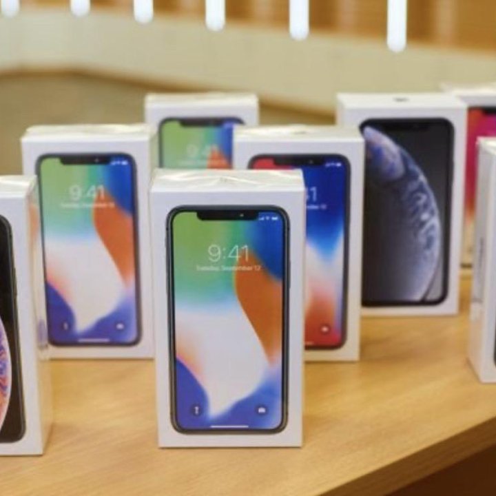 Новые iPhone X 64gb