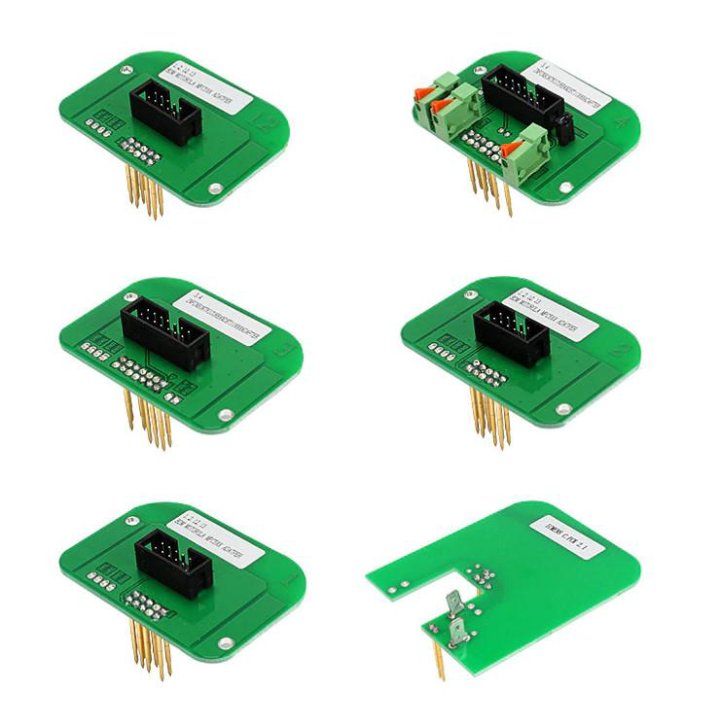 Набор переходников панелек BDM kess/ktag/KTM 22 шт