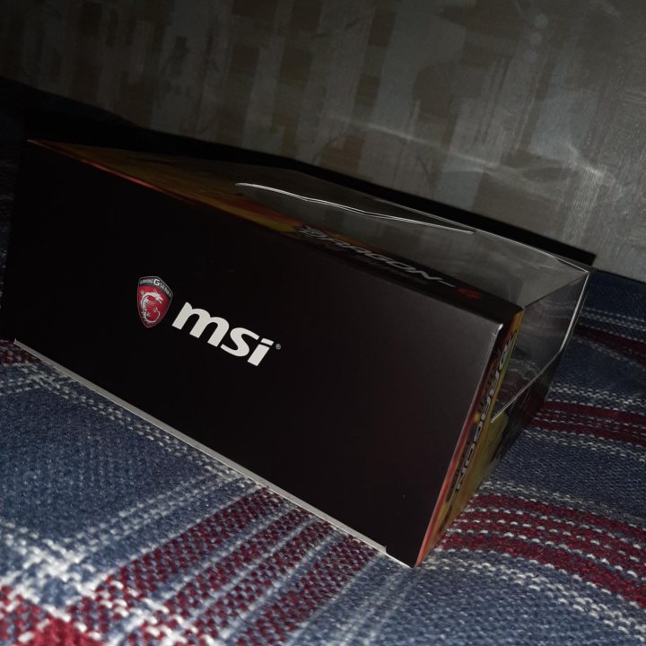 MSI Limited Edition Dragon G fire storm Mini S