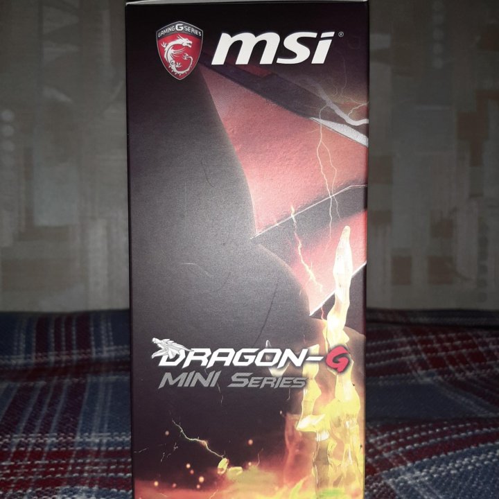 MSI Limited Edition Dragon G fire storm Mini S