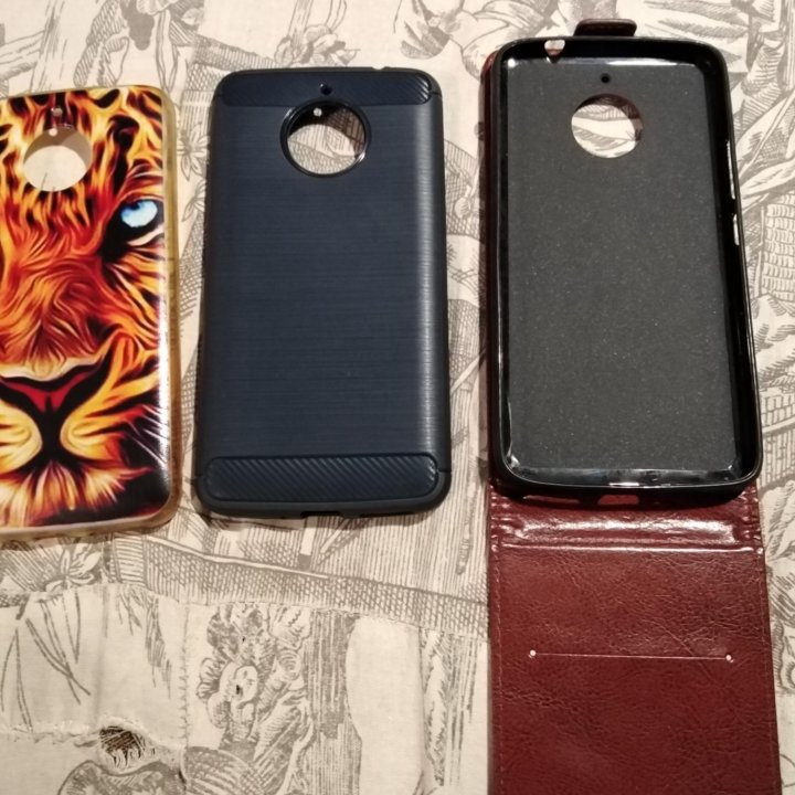 Чехлы для Моto E4plus