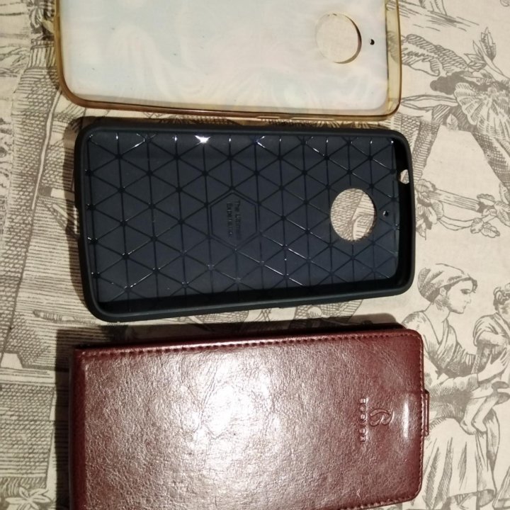 Чехлы для Моto E4plus