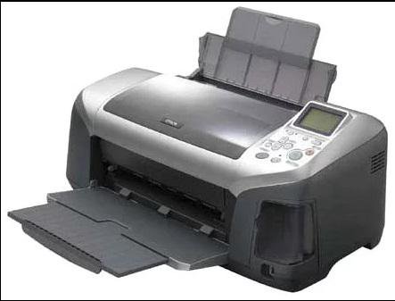 Цветной принтер epson