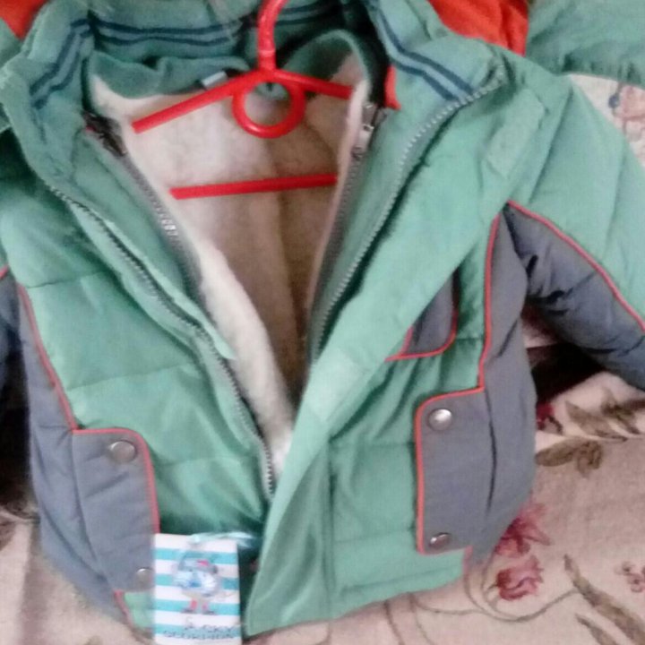 Новая куртка для мальчика