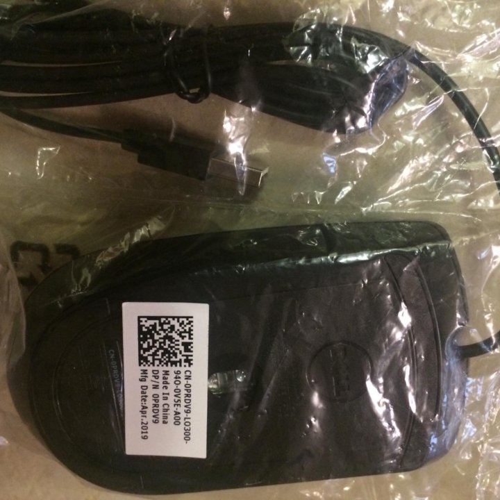 Мышь DELL MS116 Black USB