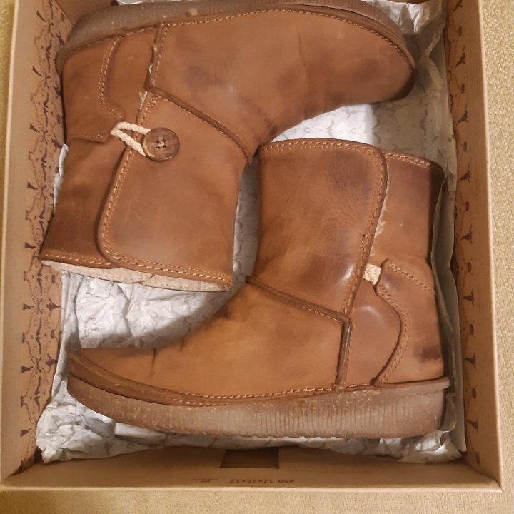 Полусапожки Clarks