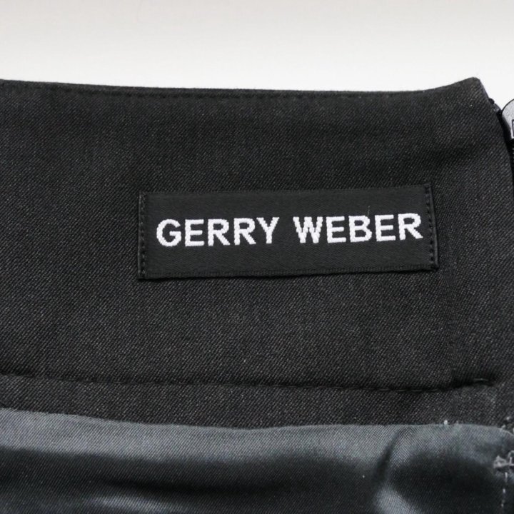 Темно-серая юбка Gerry Weber, размер 52