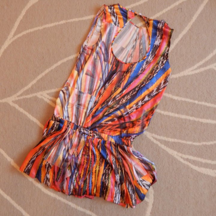 Шелковое платье