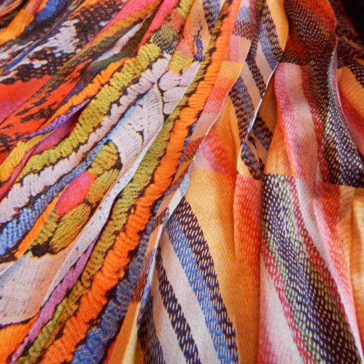 Шелковое платье