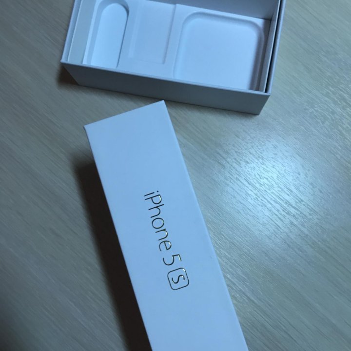 Коробка от IPhone 5S Gold