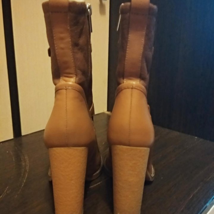 Ботильоны зима