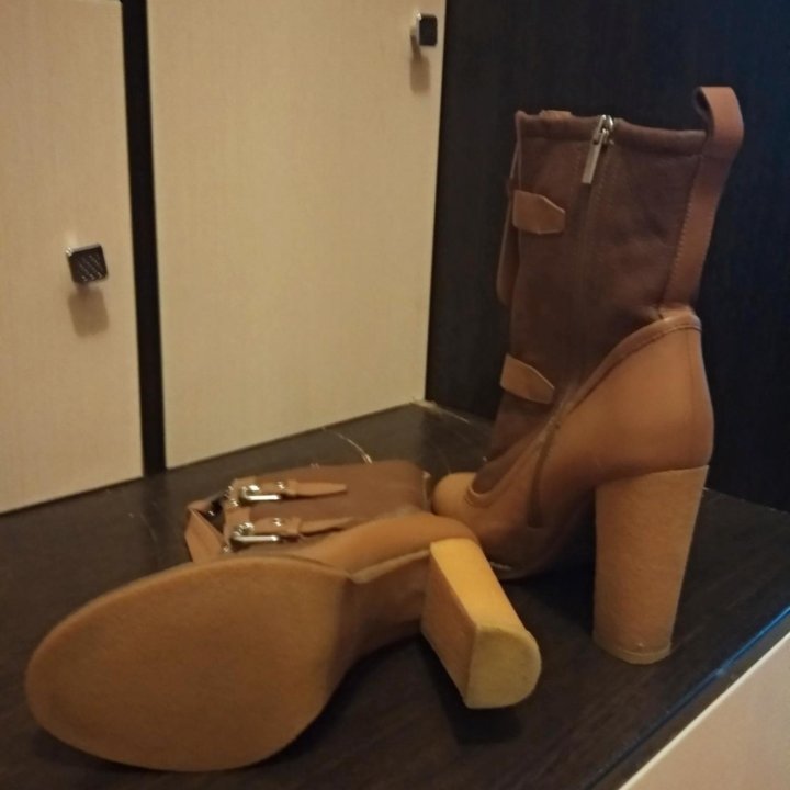 Ботильоны зима