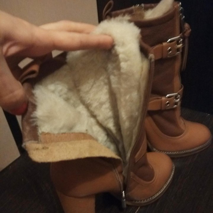 Ботильоны зима