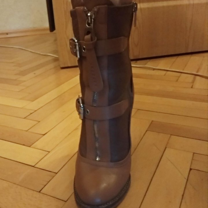 Ботильоны зима