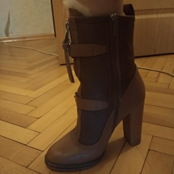 Ботильоны зима