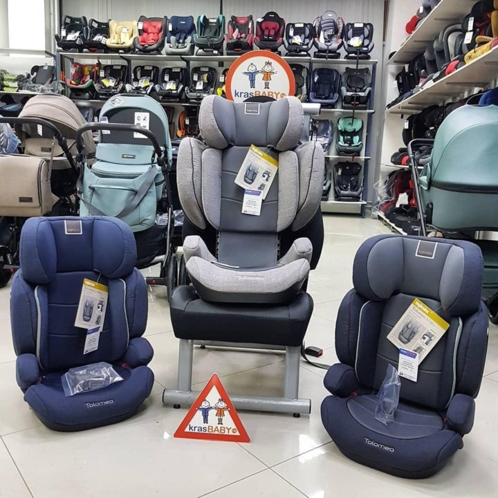 Автокресло- новинка INGLESINA TOLOMEO ISOFIX 15-36