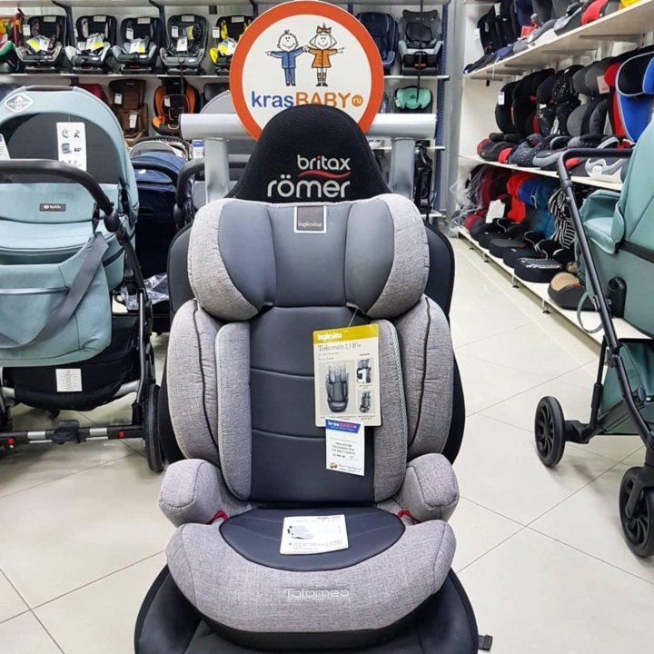 Автокресло- новинка INGLESINA TOLOMEO ISOFIX 15-36