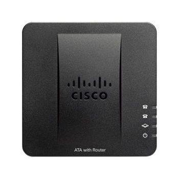 3 Адаптер Cisco SPA122-XU ATA with Router