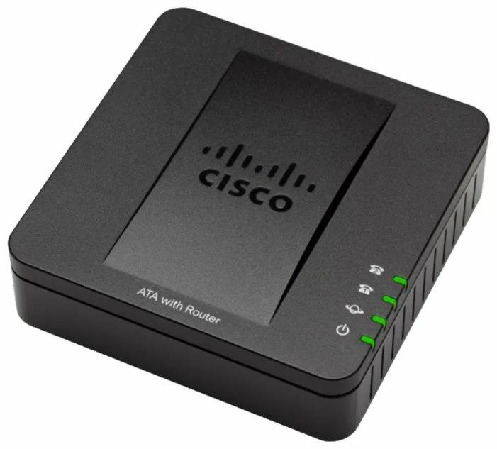 3 Адаптер Cisco SPA122-XU ATA with Router